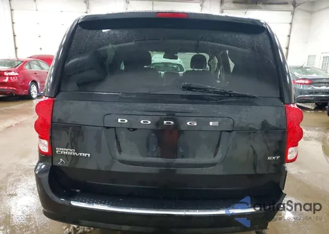 2020 Dodge Grand Caravan Sxt z USA, uszkodzony, nr VIN 2C4RDGCG4LR193731